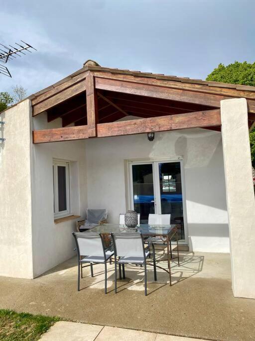 Jolie Petite Maison Renovee Piscine แซ็งต์-ปาเลส์-ซูร์-แมร์ ภายนอก รูปภาพ
