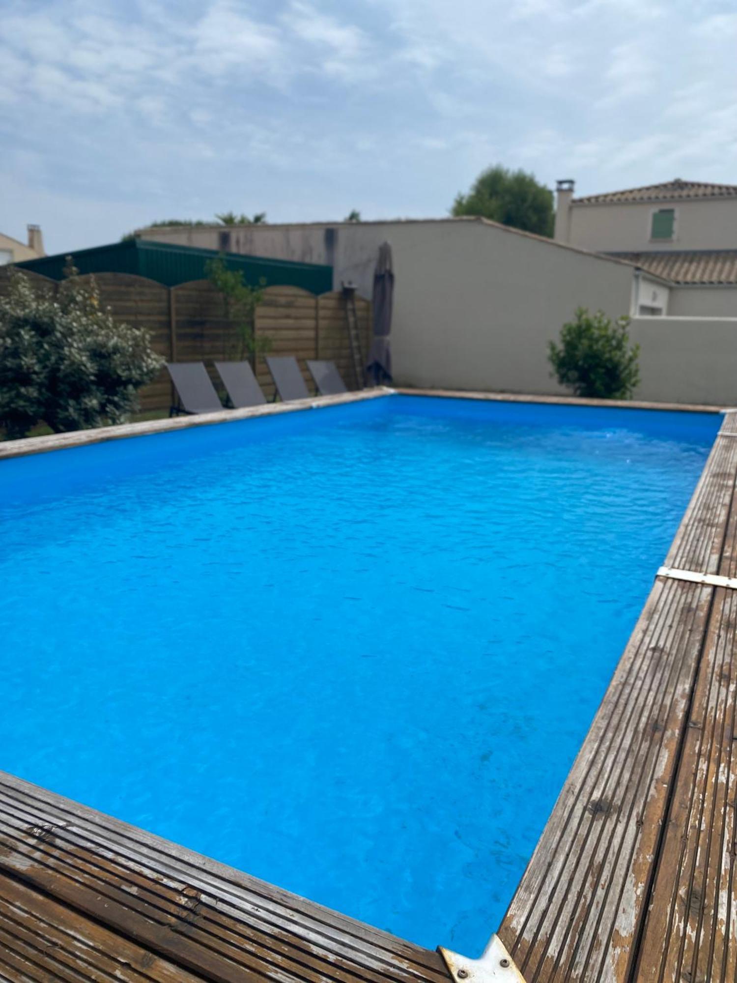 Jolie Petite Maison Renovee Piscine แซ็งต์-ปาเลส์-ซูร์-แมร์ ภายนอก รูปภาพ